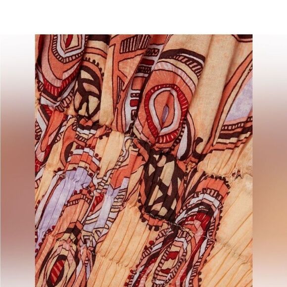 ALC Luna Smocked Printed Mini Dress NWT size 8 $ 495.00 - Picture 4 of 10